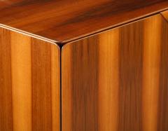 Italian 1970s Walnut Credenza Cabinet - 3354455