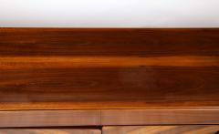Italian 1970s Walnut Credenza Cabinet - 3354458