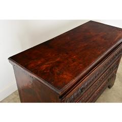 Italian 19th Century Carved Cedar Commode - 4482269