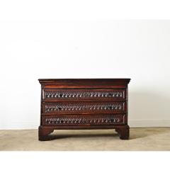 Italian 19th Century Carved Cedar Commode - 4482278