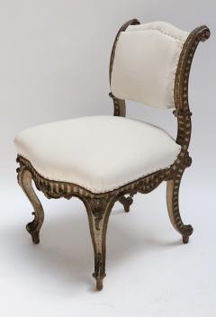 Petite Chair italian 19th century carved wood petite chair Petite Chair italian 19th century carved wood petite chair