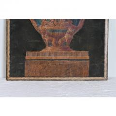 Italian 19th Century Empire Style Oil Painting on Canvas - 4563936