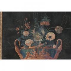 Italian 19th Century Empire Style Oil Painting on Canvas - 4563941