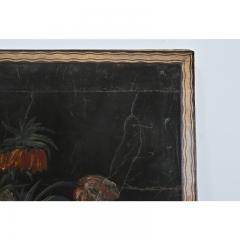 Italian 19th Century Empire Style Oil Painting on Canvas - 4563942