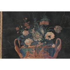 Italian 19th Century Empire Style Oil Painting on Canvas - 4563944
