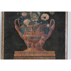 Italian 19th Century Empire Style Oil Painting on Canvas - 4563945