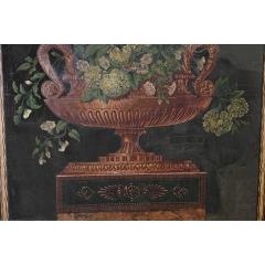 Italian 19th Century Empire Style Oil Painting on Canvas - 4688215