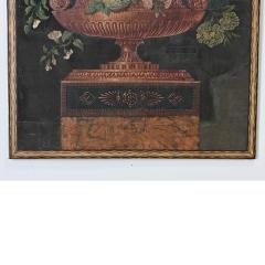 Italian 19th Century Empire Style Oil Painting on Canvas - 4688226