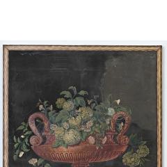 Italian 19th Century Empire Style Oil Painting on Canvas - 4688229