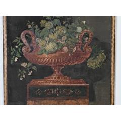 Italian 19th Century Empire Style Oil Painting on Canvas - 4688230