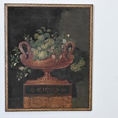 Italian 19th Century Empire Style Oil Painting on Canvas - 4688235
