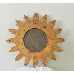 Italian 19th Century Gilt Starburst Mirror - 3807621