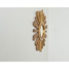 Italian 19th Century Gilt Starburst Mirror - 3807498