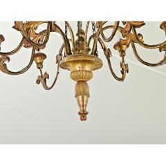 Italian 19th Century Giltwood Chandelier - 3919666