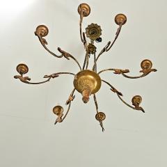 Italian 19th Century Giltwood Chandelier - 3919735