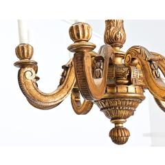 Italian 19th Century Giltwood Chandelier - 4688267
