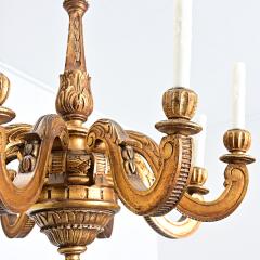 Italian 19th Century Giltwood Chandelier - 4688271