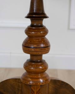 Italian 19th Century Inlaid Walnut Sorrento Table - 4699023