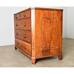 Italian 19th Century Inlay Commode - 4437585