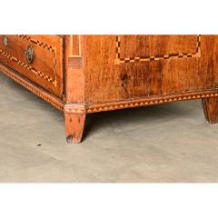 Italian 19th Century Inlay Commode - 4437586