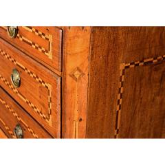 Italian 19th Century Inlay Commode - 4437587