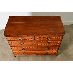 Italian 19th Century Inlay Commode - 4437608