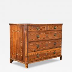 Italian 19th Century Inlay Commode - 4444853