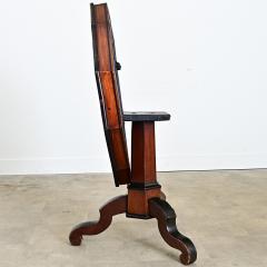 Italian 19th Century Marquetry Inlay Pedestal Table - 4663662