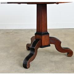 Italian 19th Century Marquetry Inlay Pedestal Table - 4663664