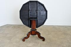 Italian 19th Century Marquetry Inlay Pedestal Table - 4663666