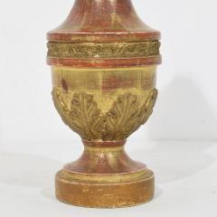 Italian 19th Century Neoclassical Carved Giltwood Finial Ornaments - 4518467