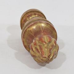 Italian 19th Century Neoclassical Carved Giltwood Finial Ornaments - 4518468