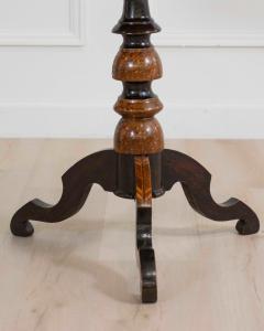 Italian 19th Century Rolo Inlaid Center Table - 4593596