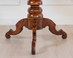 Italian 19th Century Round Inlaid Table - 4596117
