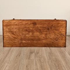 Italian 19th Century Satinwood Two Drawer Table circa 1880 - 3407220