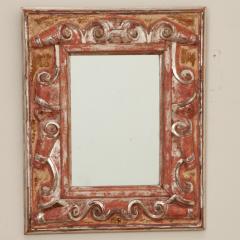 Italian 19th Century Silver Gilt Mirror - 3180697