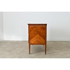 Italian 19th Century Two drawer Inlay Commode - 4542046