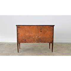 Italian 19th Century Two drawer Inlay Commode - 4542048