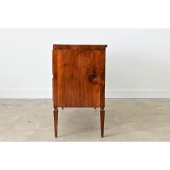 Italian 19th Century Two drawer Inlay Commode - 4542066