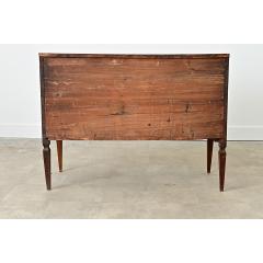 Italian 19th Century Two drawer Inlay Commode - 4542070