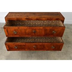 Italian 19th Century Two drawer Inlay Commode - 4542072