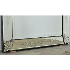 Italian 19th Century Venetian Mirror in Rectangular Frame - 4645714
