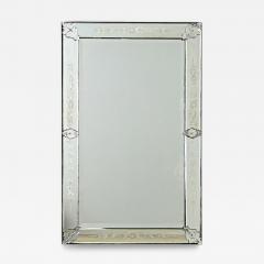 Italian 19th Century Venetian Mirror in Rectangular Frame - 4703603