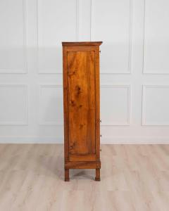Italian 19th Century Walnut Secr taire Abattant with Fitted Interior - 4599698