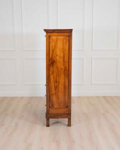 Italian 19th Century Walnut Secr taire Abattant with Fitted Interior - 4599699