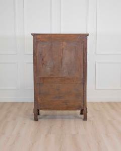 Italian 19th Century Walnut Secr taire Abattant with Fitted Interior - 4599705