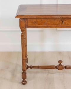 Italian 19th Century Walnut Writing Table - 4599706