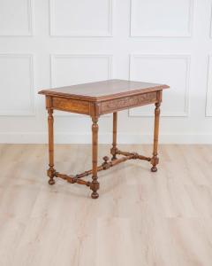 Italian 19th Century Walnut Writing Table - 4599710