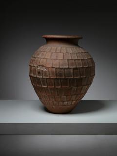 Italian 30s Terracotta Vase - 4724080