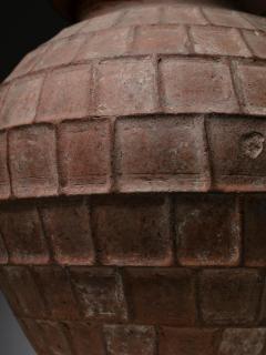 Italian 30s Terracotta Vase - 4724082
